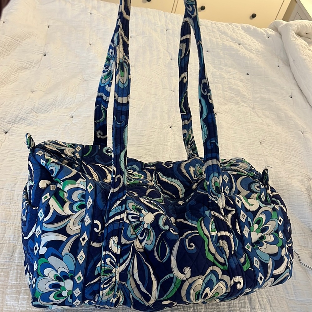 Vera Bradley- small duffel bag. Retired print. Great condition.